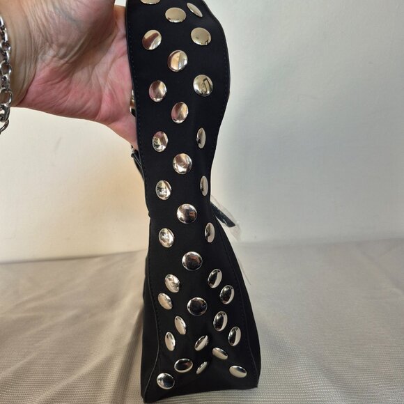 NWT Studded Shoulder Bag - Picture 4 of 10